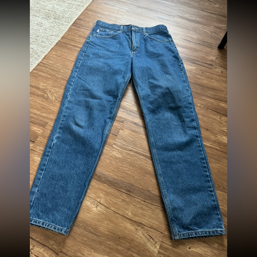 Men's Carhartt Blue Jeans
